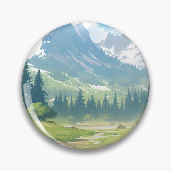 Item preview, Mountain Harmony: Pastoral Charm and Vibrant Scenes designed and sold by Wylveragon.