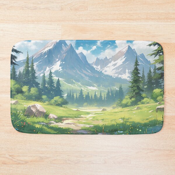 Item preview, Mountain Harmony: Pastoral Charm and Vibrant Scenes designed and sold by Wylveragon.