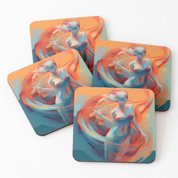 Item preview, Abstract Geometries I: Exploring Creativity and Precision in Contemporary Art designed and sold by InsaneLEDP.