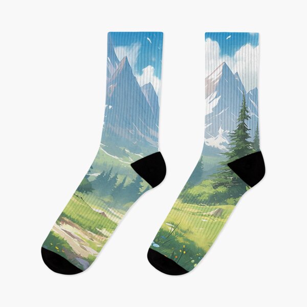 Item preview, Mountain Harmony: Pastoral Charm and Vibrant Scenes designed and sold by Wylveragon.