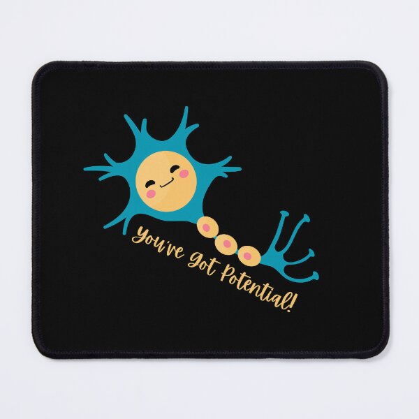 Item preview, You've Got Potential (for dark background) designed and sold by YellowfishShop.