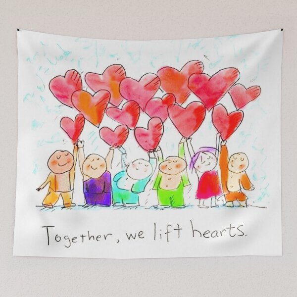 Item preview, happy together designed and sold by ritusdesigns.