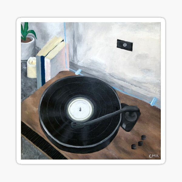 Item preview, vinyl painting designed and sold by Agapeart111.