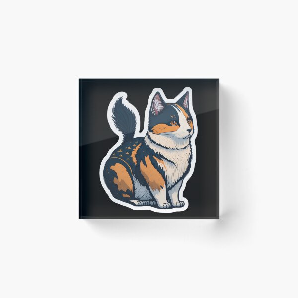 Item preview, Japanese Bobtail (Sticker and Print Out) designed and sold by Sir Elgin Ortiz.