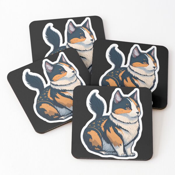 Item preview, Japanese Bobtail (Sticker and Print Out) designed and sold by Sir Elgin Ortiz.