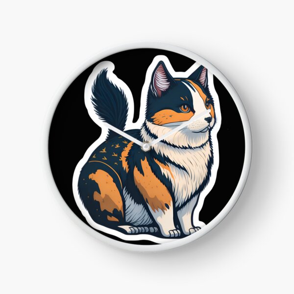Item preview, Japanese Bobtail (Sticker and Print Out) designed and sold by Sir Elgin Ortiz.
