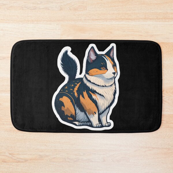 Item preview, Japanese Bobtail (Sticker and Print Out) designed and sold by Sir Elgin Ortiz.