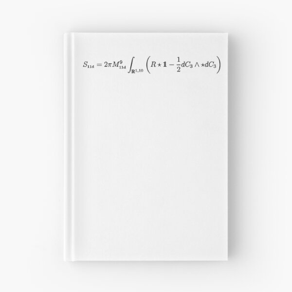 Item preview, Low energy effective action of 11d supergravity M-theory, string theory and physics designed and sold by NoetherSym.