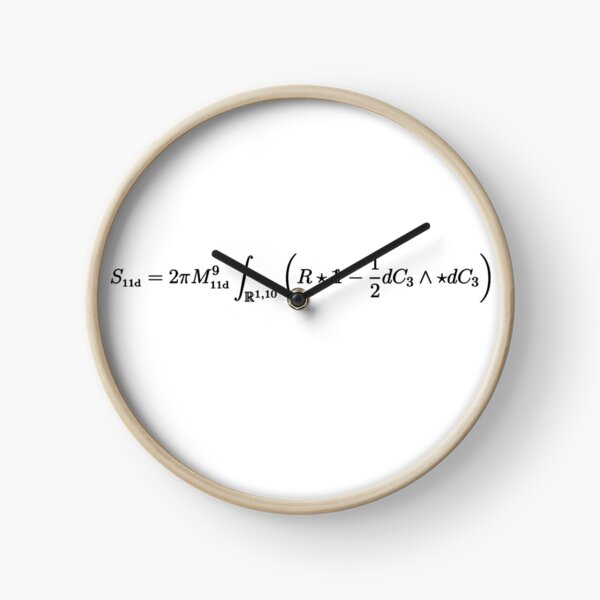 Item preview, Low energy effective action of 11d supergravity M-theory, string theory and physics designed and sold by NoetherSym.
