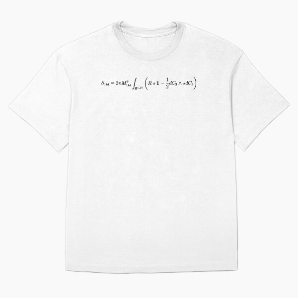 Item preview, Low energy effective action of 11d supergravity M-theory, string theory and physics designed and sold by NoetherSym.