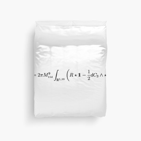 Item preview, Low energy effective action of 11d supergravity M-theory, string theory and physics designed and sold by NoetherSym.