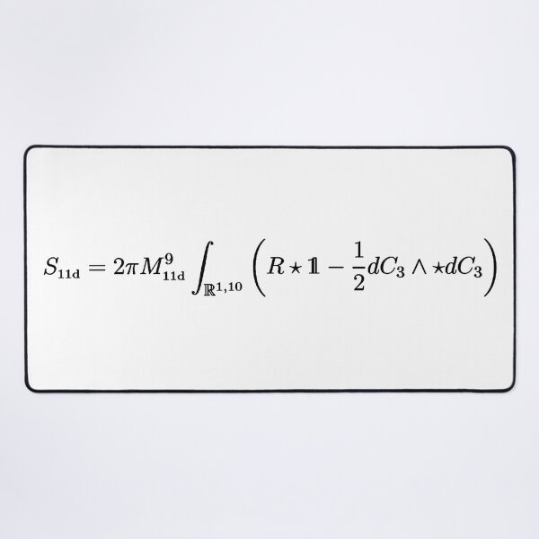 Item preview, Low energy effective action of 11d supergravity M-theory, string theory and physics designed and sold by NoetherSym.