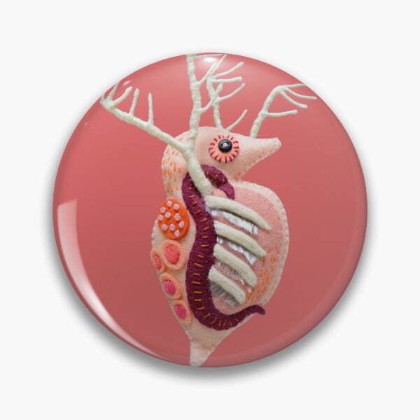 Item preview, Giant Pink Daphnia designed and sold by Hiné Mizushima.