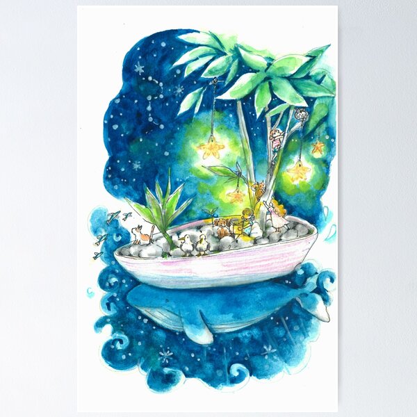 Item preview, Voyage designed and sold by akemiemmaito.
