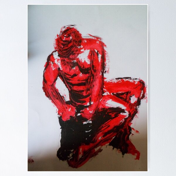 Item preview, Dark red designed and sold by SerenaGeraceart.