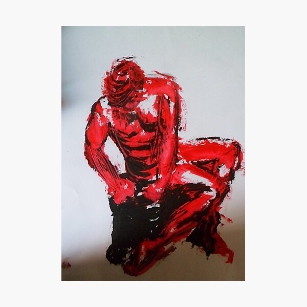 Item preview, Dark red designed and sold by SerenaGeraceart.