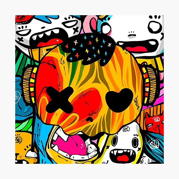 Aperçu de l'œuvre Skull #32 créée et vendue par Michael Nelson.