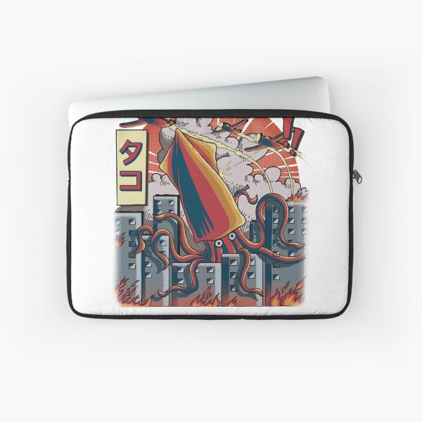 Item preview, Giant Squid - Attacking The City designed and sold by ToffieDesign.
