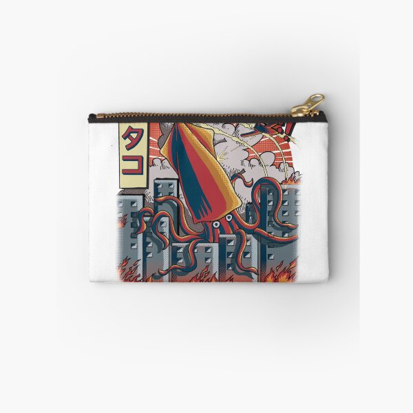 Item preview, Giant Squid - Attacking The City designed and sold by ToffieDesign.