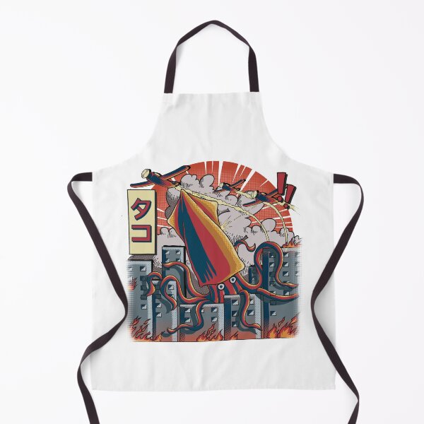 Item preview, Giant Squid - Attacking The City designed and sold by ToffieDesign.