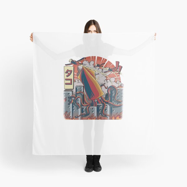 Item preview, Giant Squid - Attacking The City designed and sold by ToffieDesign.