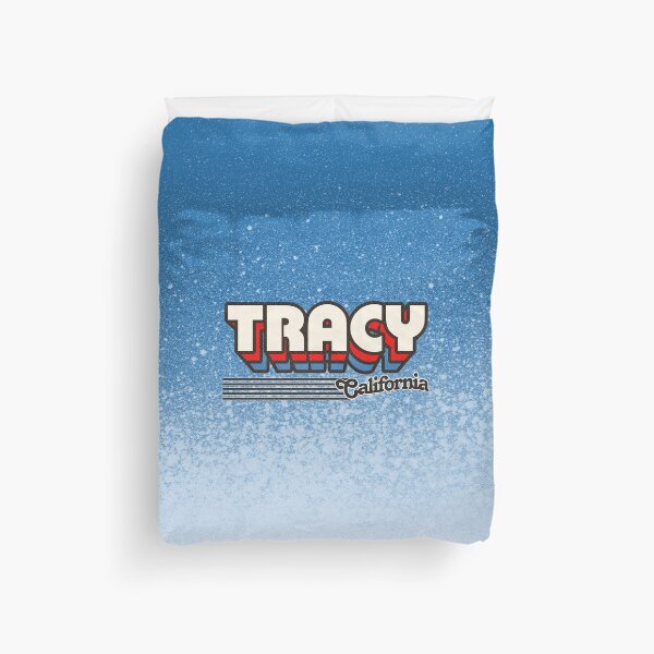 Item preview, Tracy, California | Retro Stripes designed and sold by retroready.