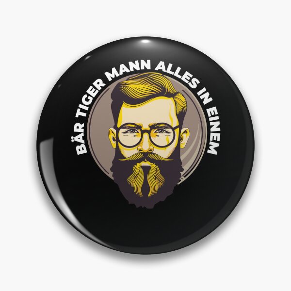 Item preview, Bär Tiger Man Bearded Father Father's designed and sold by MooonTees.
