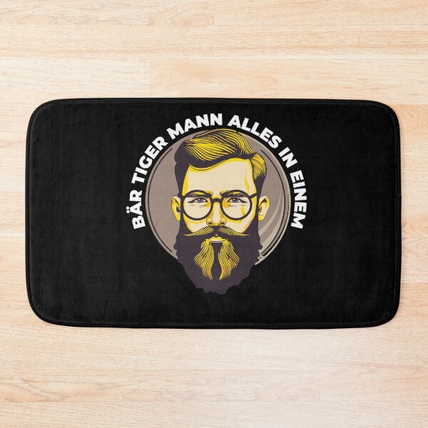 Item preview, Bär Tiger Man Bearded Father Father's designed and sold by MooonTees.