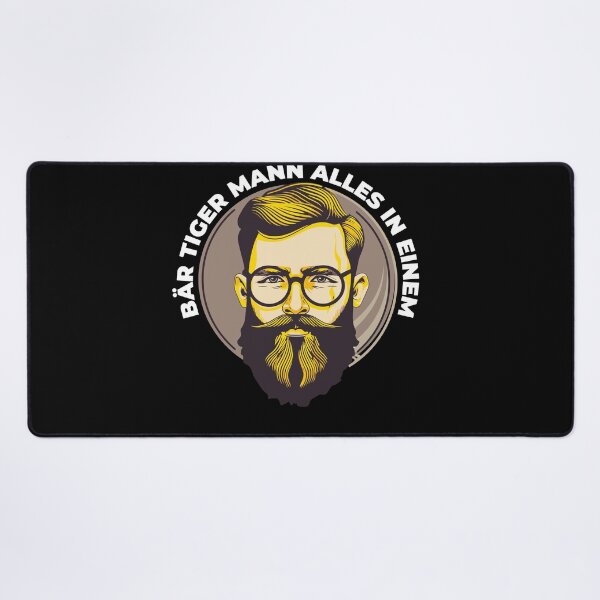 Item preview, Bär Tiger Man Bearded Father Father's designed and sold by MooonTees.