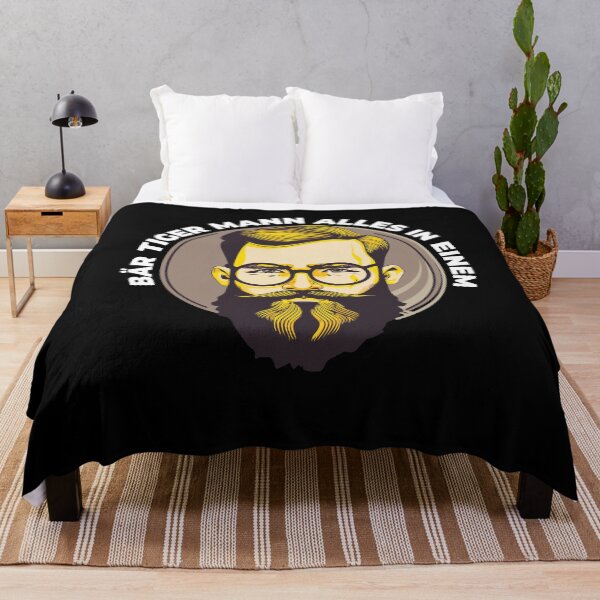 Item preview, Bär Tiger Man Bearded Father Father's designed and sold by MooonTees.