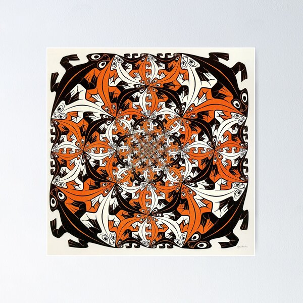 Item preview, M.C. Escher designed and sold by ReoArt.