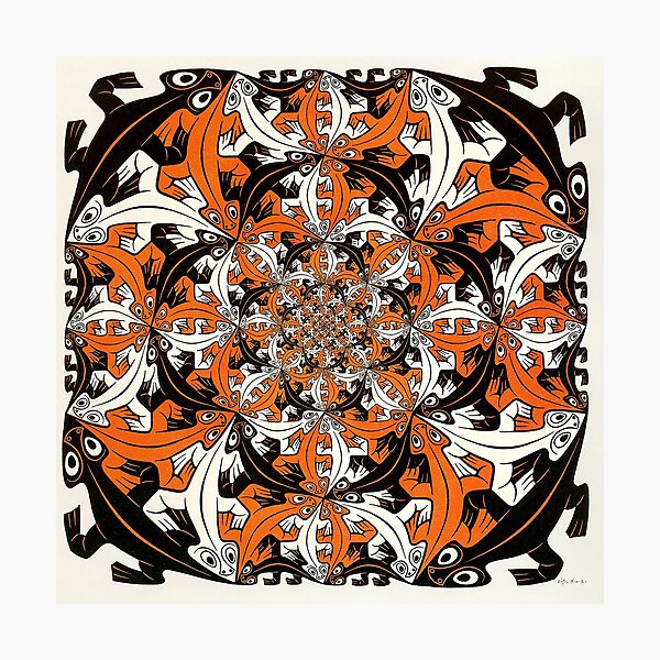 Item preview, M.C. Escher designed and sold by ReoArt.