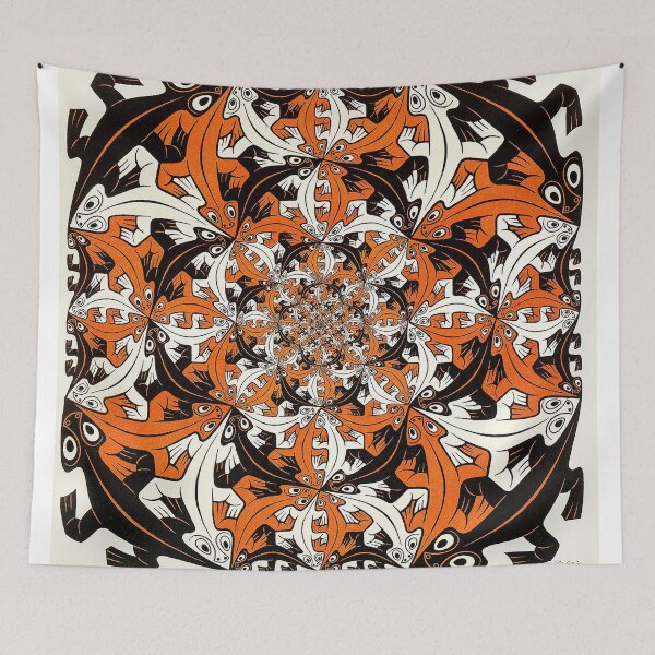 Item preview, M.C. Escher designed and sold by ReoArt.