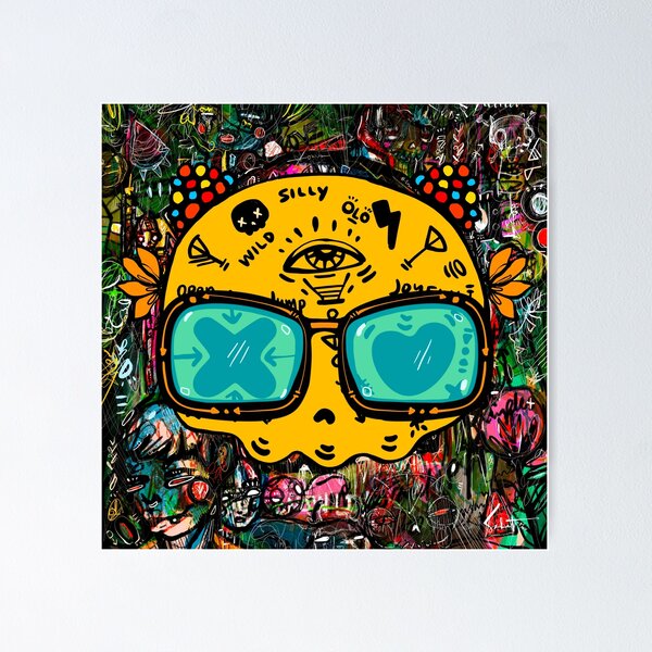 Item preview, Skull #33 designed and sold by Michael Nelson.