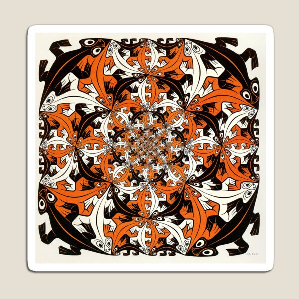 Item preview, M.C. Escher designed and sold by ReoArt.