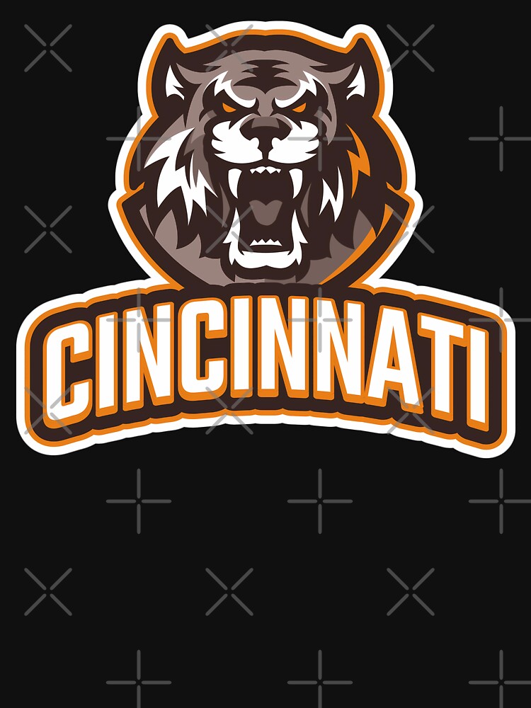 Classic Cincinnati Bengals Shirt For Men