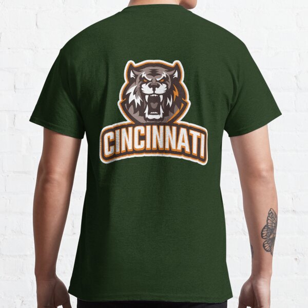 Classic Cincinnati Bengals Shirt For Men