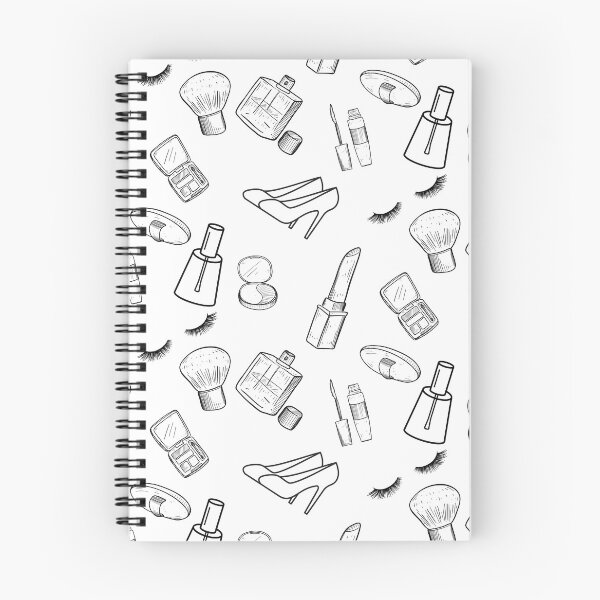 Item preview, Woman accessories that define a woman - Adult human female - women essentials pattern designed and sold by Patternrealm.