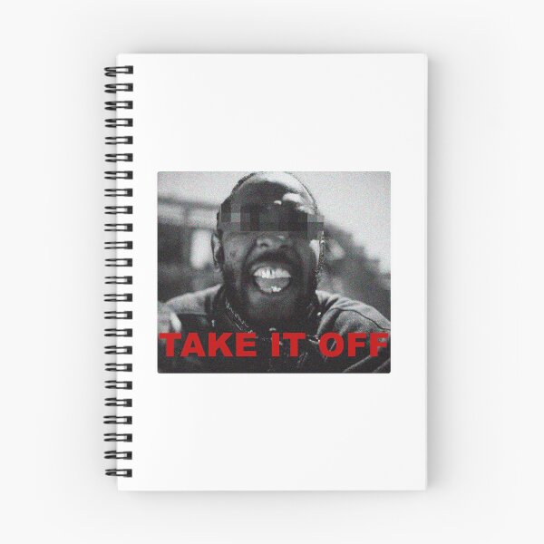 Item preview, Kendrick Lamar - Take it off designed and sold by GrooveStilo.