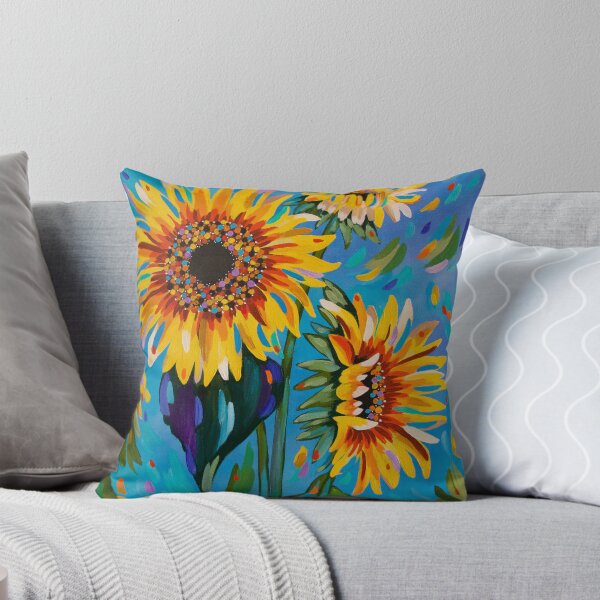 Item preview, Sassy Sunflowers designed and sold by Megan JL Evans Art.