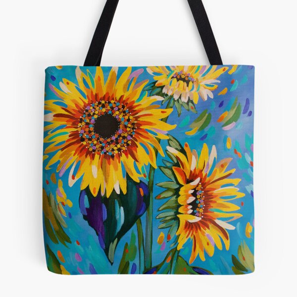 Item preview, Sassy Sunflowers designed and sold by Megan JL Evans Art.