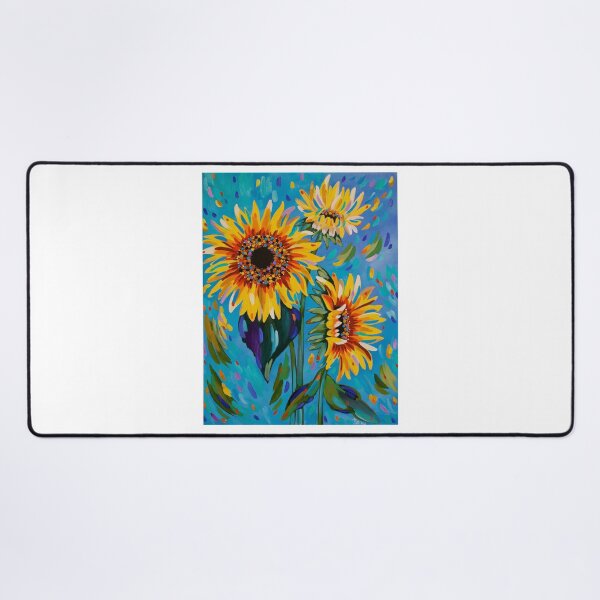 Item preview, Sassy Sunflowers designed and sold by Megan JL Evans Art.