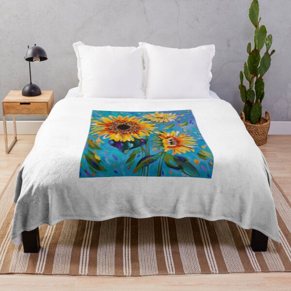 Item preview, Sassy Sunflowers designed and sold by Megan JL Evans Art.