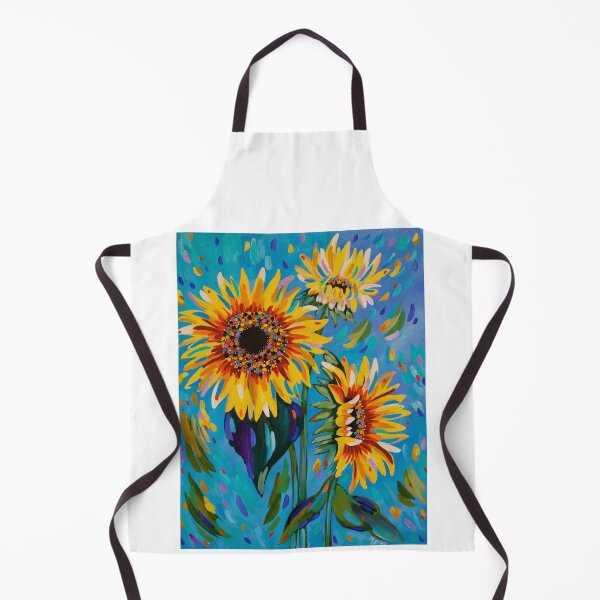 Item preview, Sassy Sunflowers designed and sold by Megan JL Evans Art.