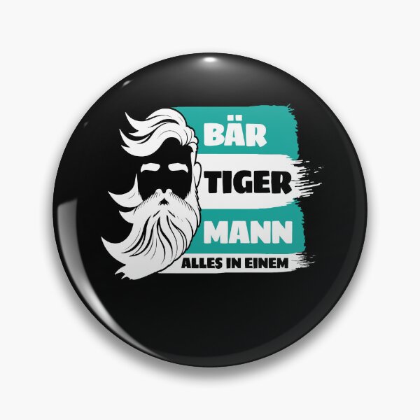 Item preview, Bear Tiger Man Bearded Father Father's designed and sold by MooonTees.