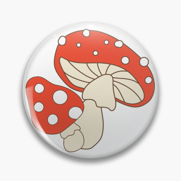 Item preview, Fly agarics in groovy style designed and sold by LerieArtStudio.