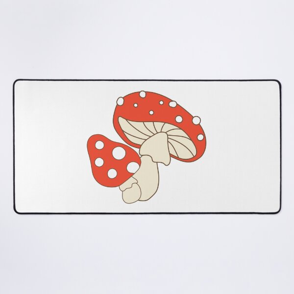 Item preview, Fly agarics in groovy style designed and sold by LerieArtStudio.