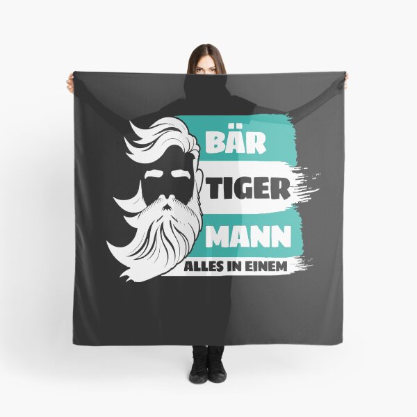 Item preview, Bear Tiger Man Bearded Father Father's designed and sold by MooonTees.