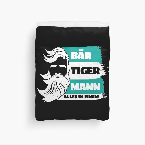 Item preview, Bear Tiger Man Bearded Father Father's designed and sold by MooonTees.