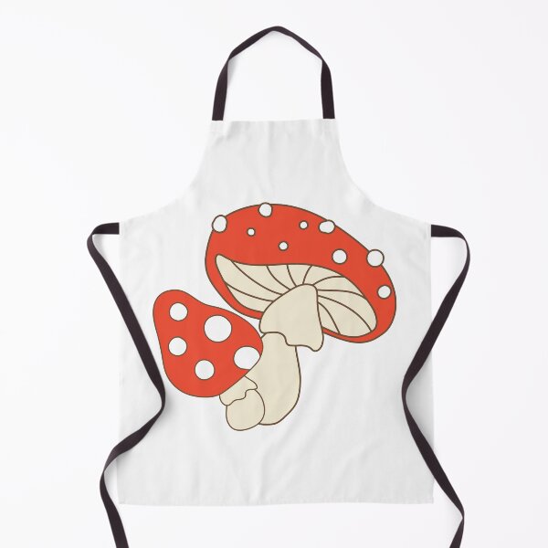 Item preview, Fly agarics in groovy style designed and sold by LerieArtStudio.